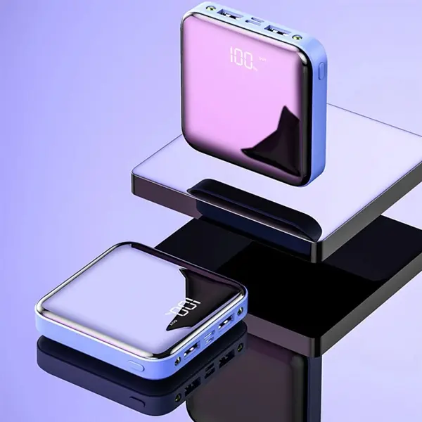 10000mAh LED Digital Display USB Mini Portable Power Bank