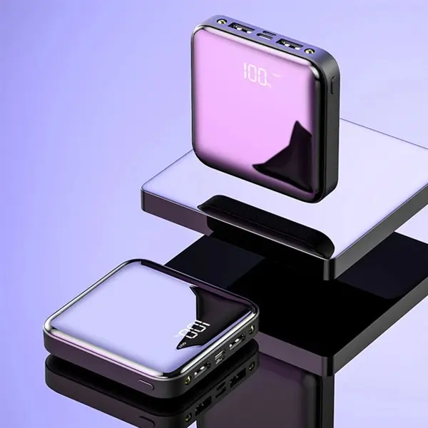 10000mAh LED Digital Display USB Mini Portable Power Bank