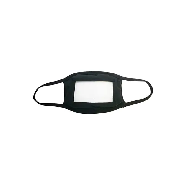 Mask With Anti-Fog Window