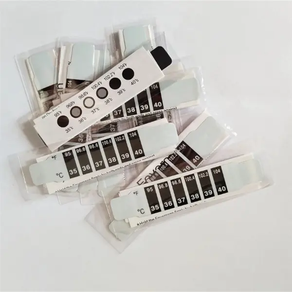 Disposable Thermometer Reusable Wallet Card