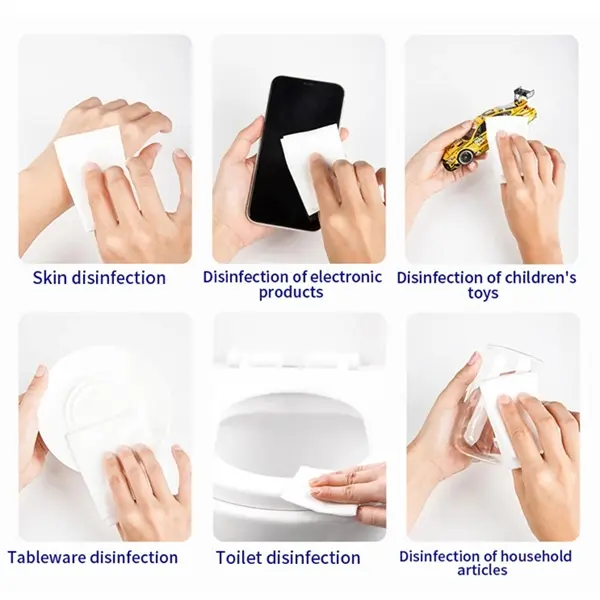 120ply 75% disinfectant/antiseptic wipes