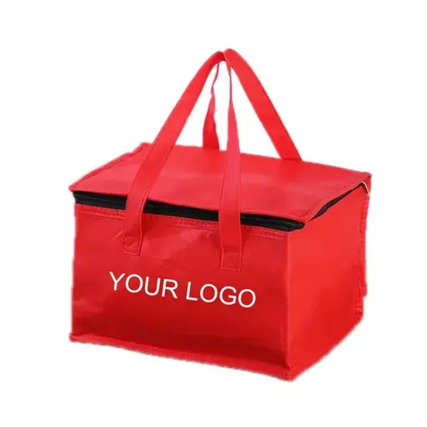 Custom non-woven aluminum foil insulation bag