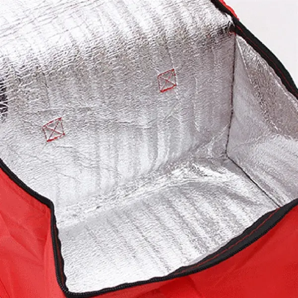 Custom non-woven aluminum foil insulation bag