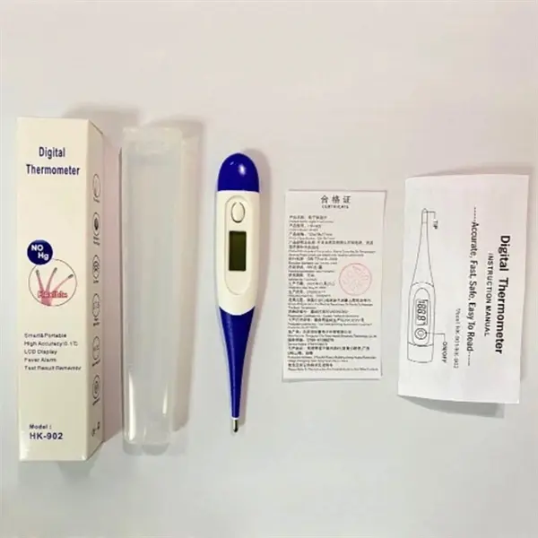 Flexible Digital Thermometer