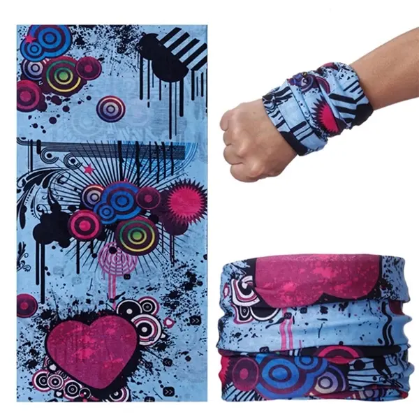 Promotional Multi-Functional Neck Gaiter