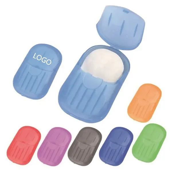 20pcs Disposable Soap Sheets Flake Paper