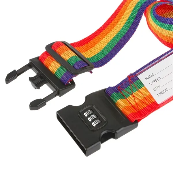 Superior Strength NON-SLIP Luggage Strap