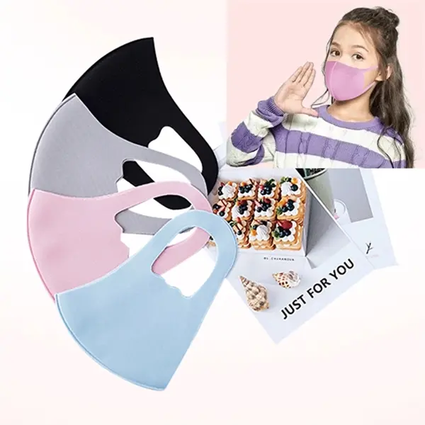 4-12 Years Kids Cotton Masks