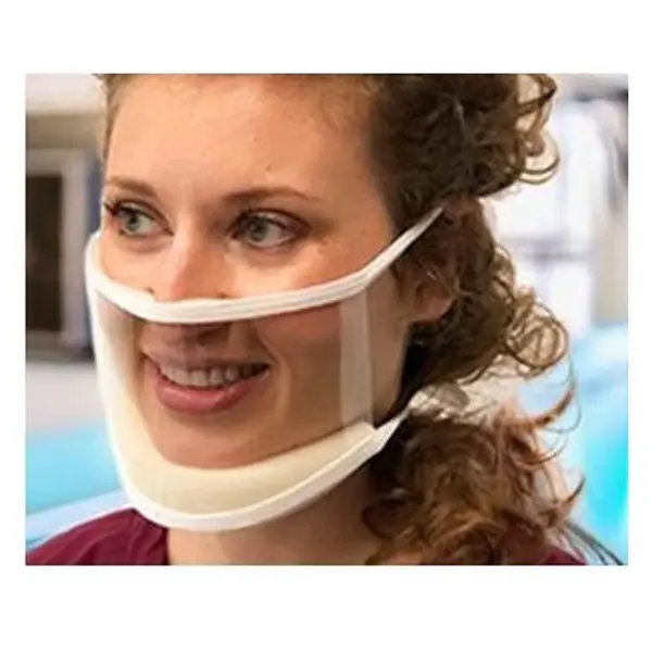 Clear Visual Mask
