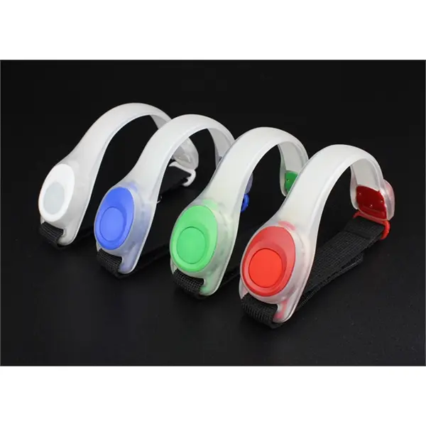 Safety LED Armbands Slap Bracelets Wristbands Flashing Sport