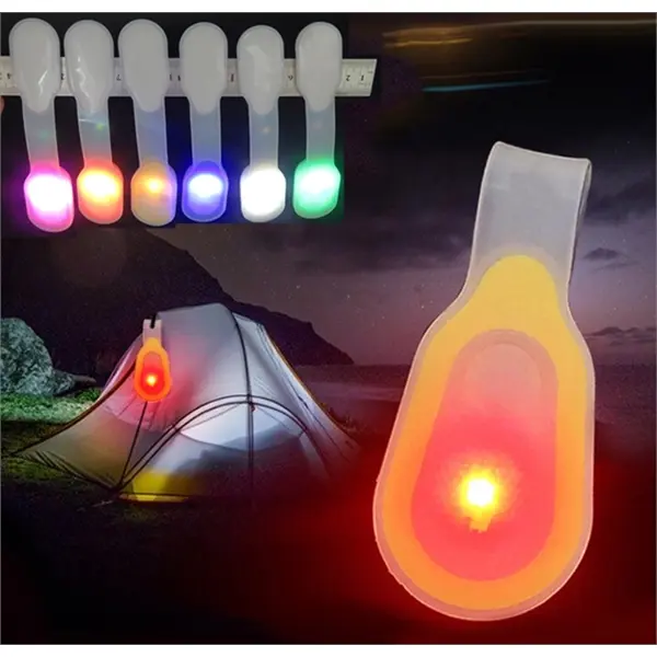 Hands Free Flashlight LED Clips