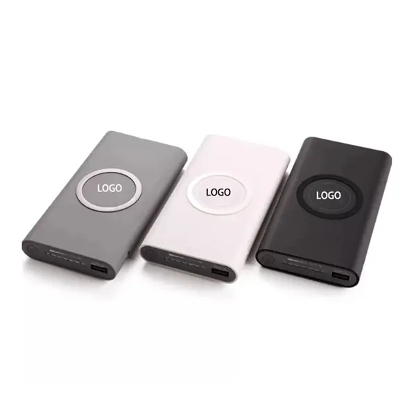 10000mAh wireless power bank charger