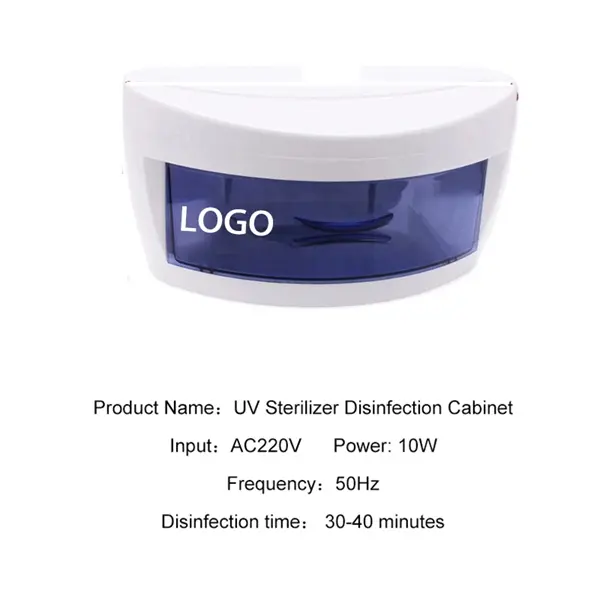 220V Plug UV Sterilizer Disinfection Cabinet Ultraviolet