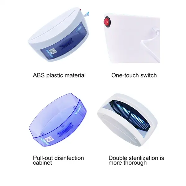220V Plug UV Sterilizer Disinfection Cabinet Ultraviolet