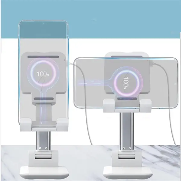 5000mAh Mobile phone stand charger phone holder power bank