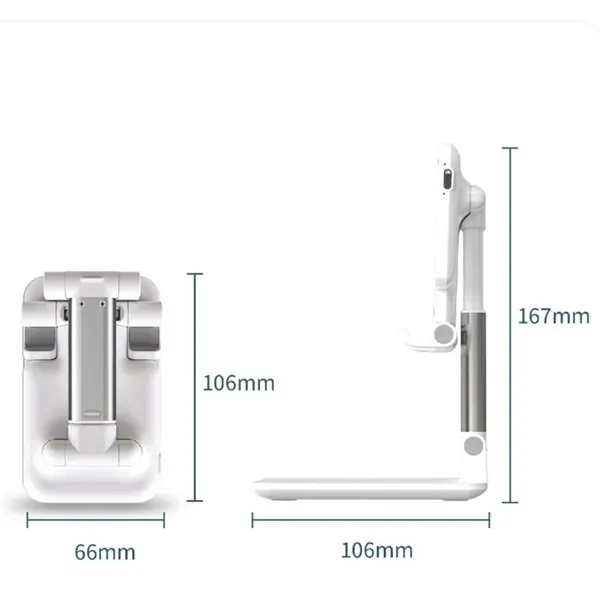5000mAh Mobile phone stand charger phone holder power bank
