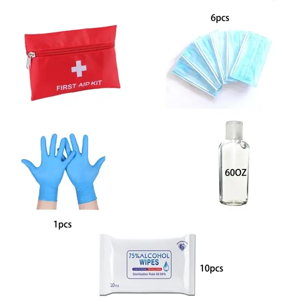 Health Package Personal Hygiene Protection Disinfection Kit