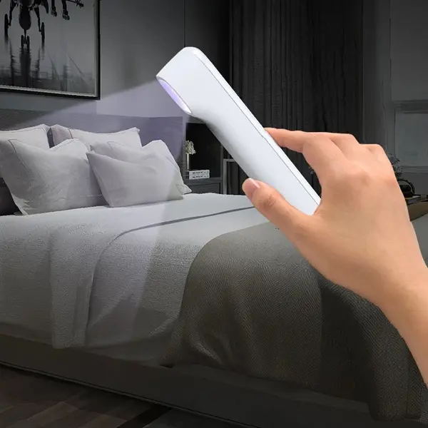 Portable UV-C Sanitizer Wand With Rechargeable Battery