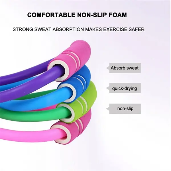 Yoga Gum Fitness Resistance B Shape Chest Expander Rope