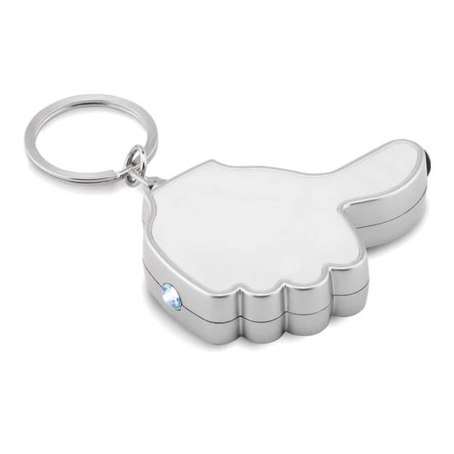 Thumbs Up Led Light Keyring