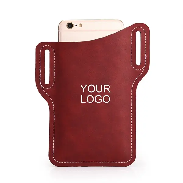 Fashion belt mobile phone bag
