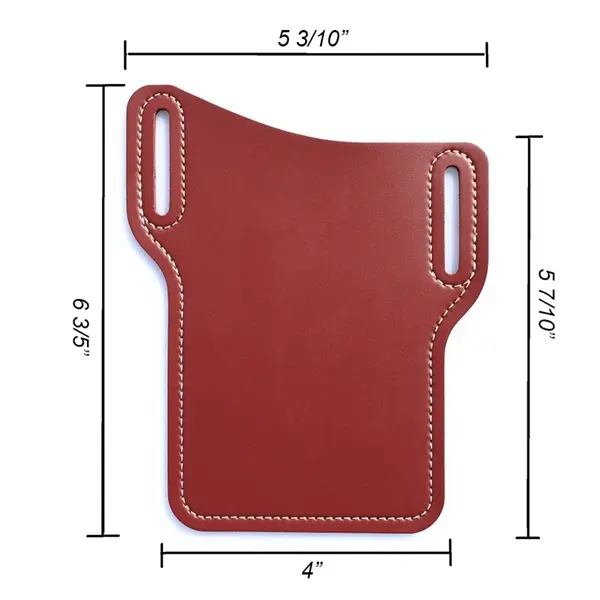 Fashion belt mobile phone bag