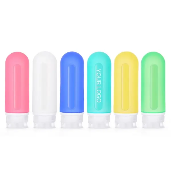3OZ Silicone Travel Bottle