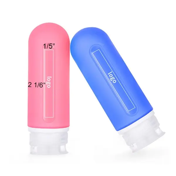 3OZ Silicone Travel Bottle