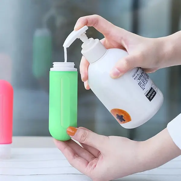 3OZ Silicone Travel Bottle