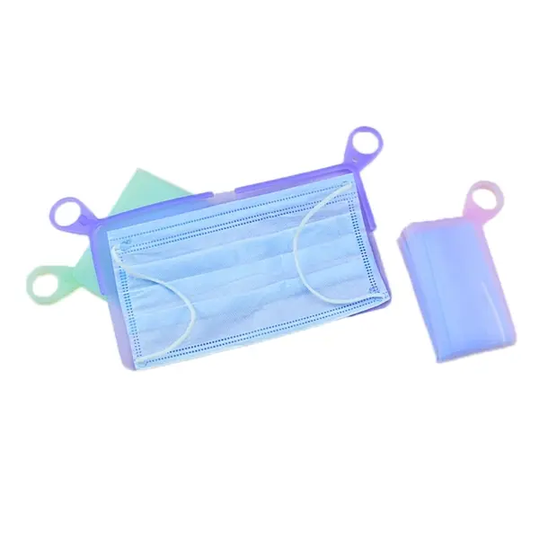 Portable PPE Silicone mask protective clip