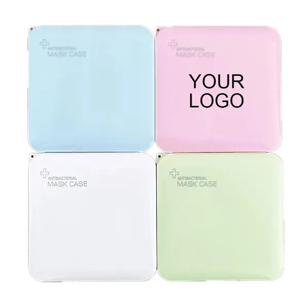 Portable KN95 Mask Storage Box