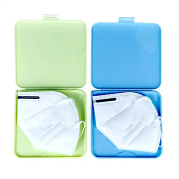 Portable KN95 Mask Storage Box