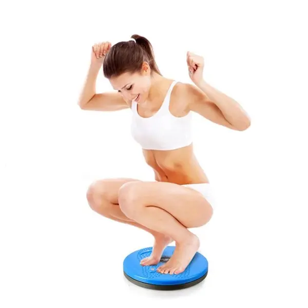Gym Fitness Waist Twisting Disc