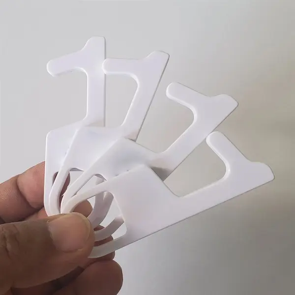 Acrylic Non Touch Keychain