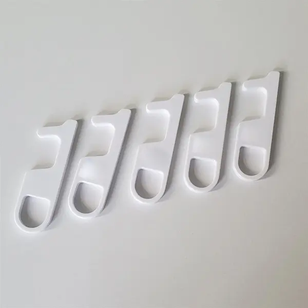 Acrylic Non Touch Keychain