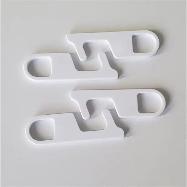 Acrylic Non Touch Keychain