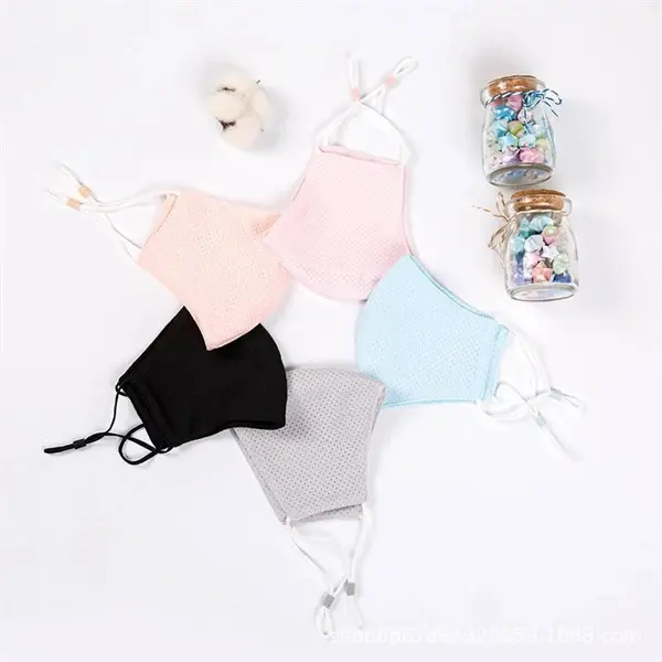 Adjustable Ice Silk Protective Mask