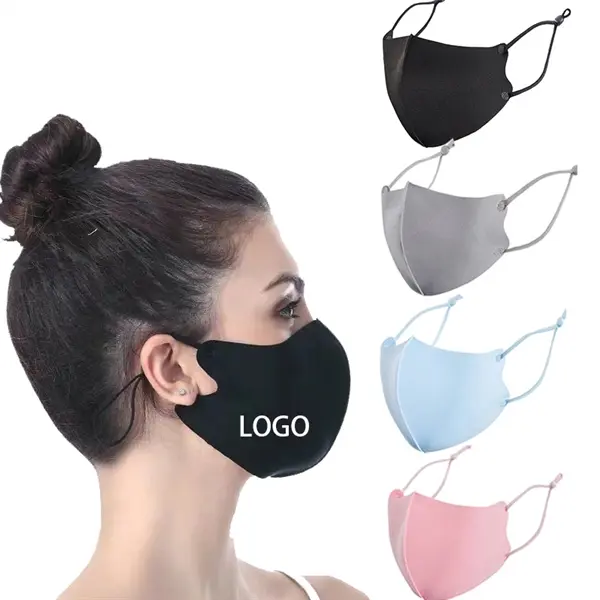Adjustable Ice Silk Mask