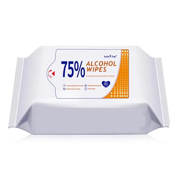 80Pcs 75% Sanitizing Wipes