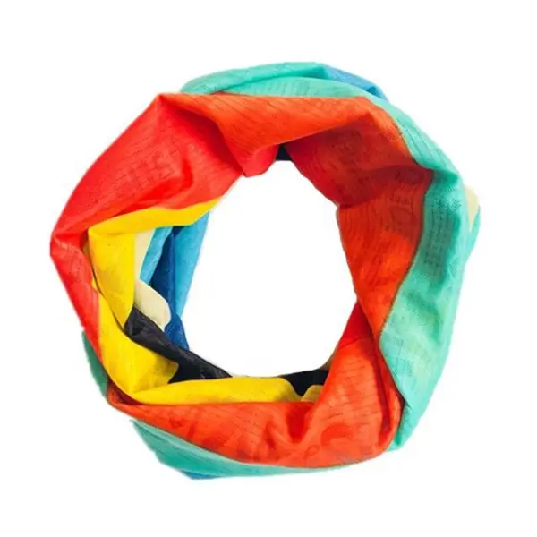 Multifunctional Printed Mask Tube Neck Gaiter