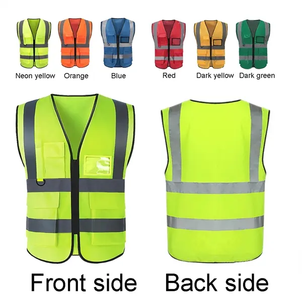 Custom Reflective Safety Vest