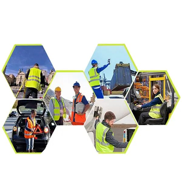 Custom Reflective Safety Vest