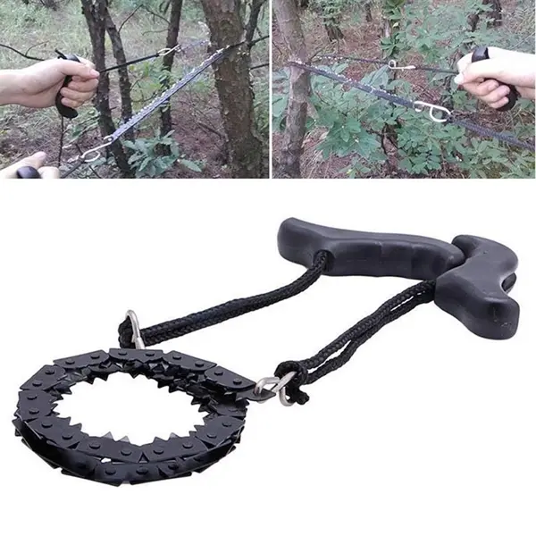 Manganese Survival Wire Saw