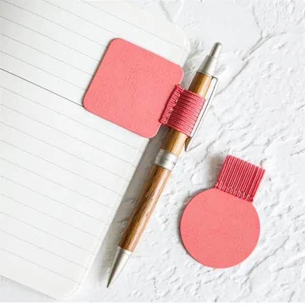 Leather Pen Holder Pen Clips for Notebooks Journals