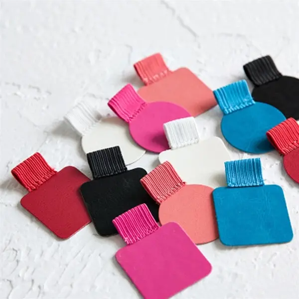 Leather Pen Holder Pen Clips for Notebooks Journals