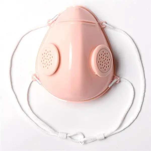 Clear Face Mask with Filter