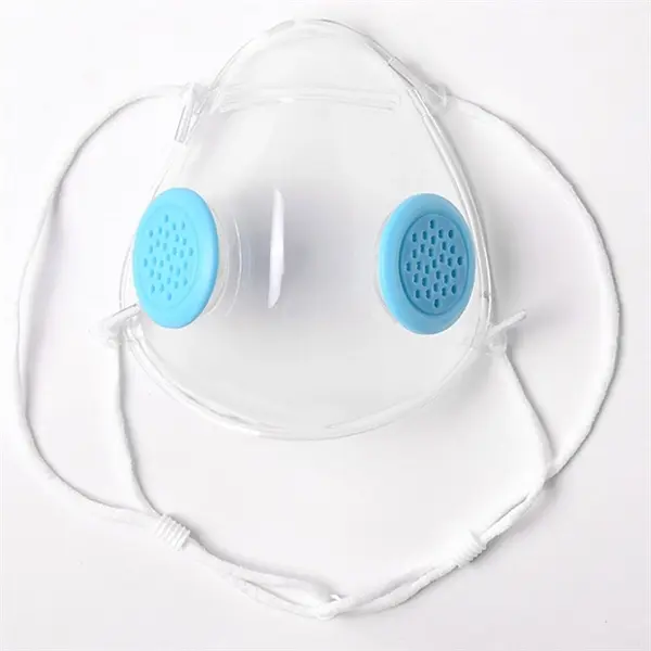 Clear Face Mask with Filter