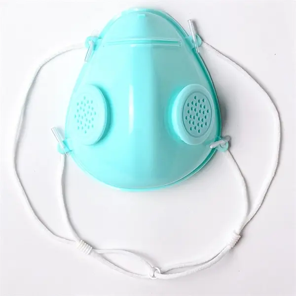 Clear Face Mask with Filter