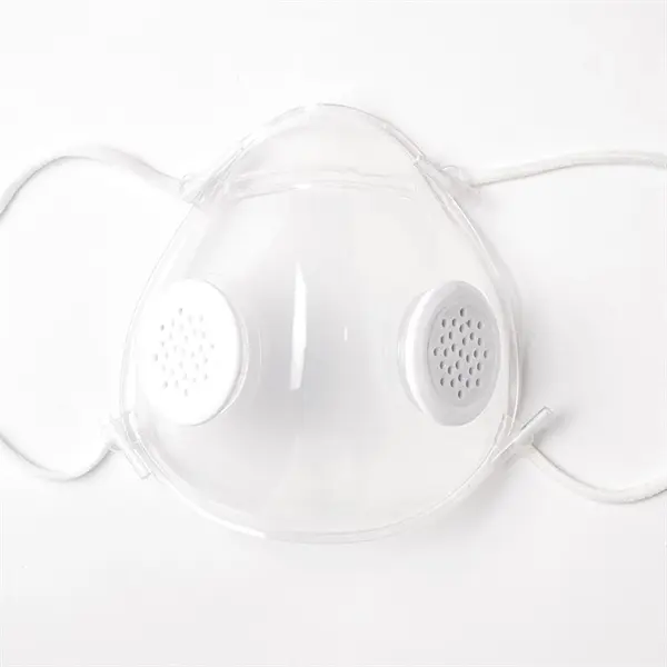 Clear Face Mask with Filter