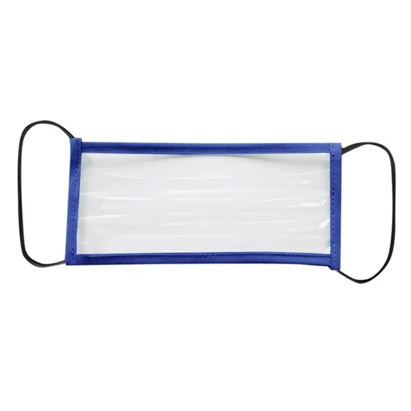Anti-Fog Mouth Visible Clear Lip Mask